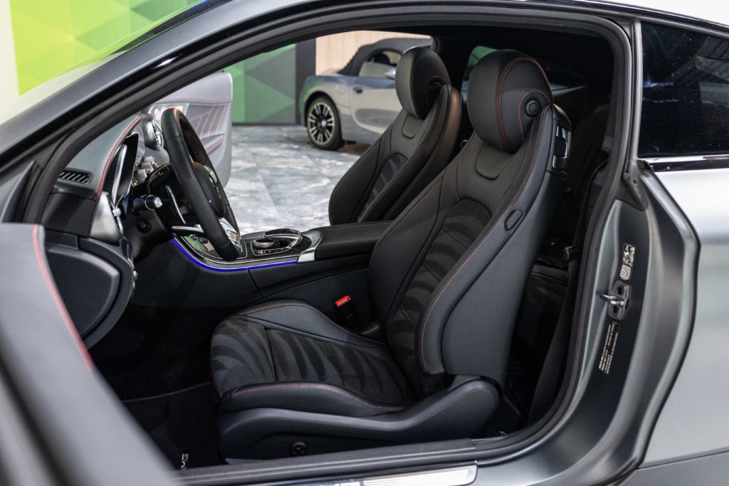 C43 Gris Mat Interieur 21