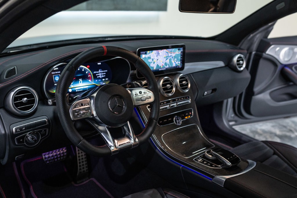 C43 Gris Mat Interieur 22