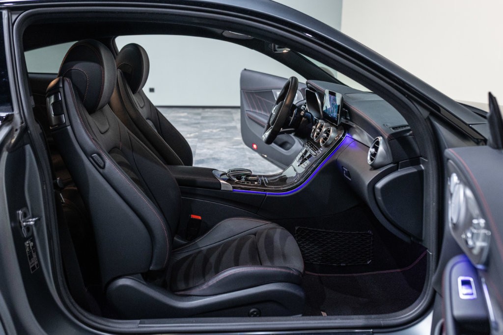C43 Gris Mat Interieur 23