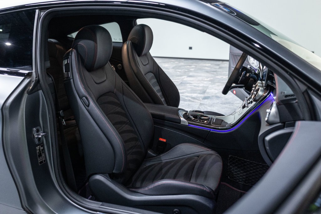 C43 Gris Mat Interieur 24