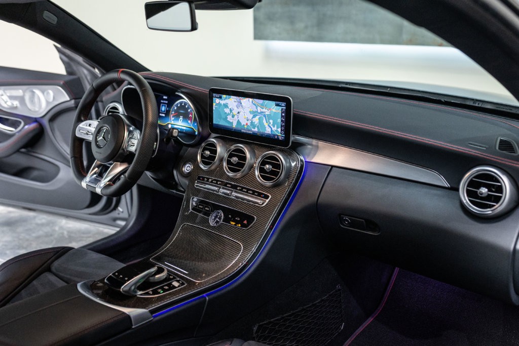 C43 Gris Mat Interieur 25