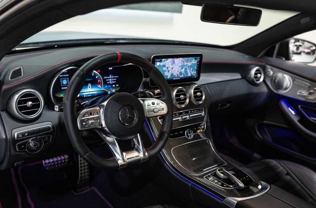 C43 Gris Mat Interieur 8