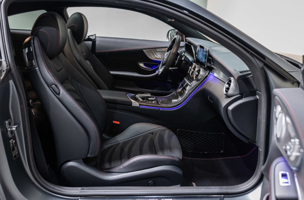 C43 Gris Mat Interieur 9