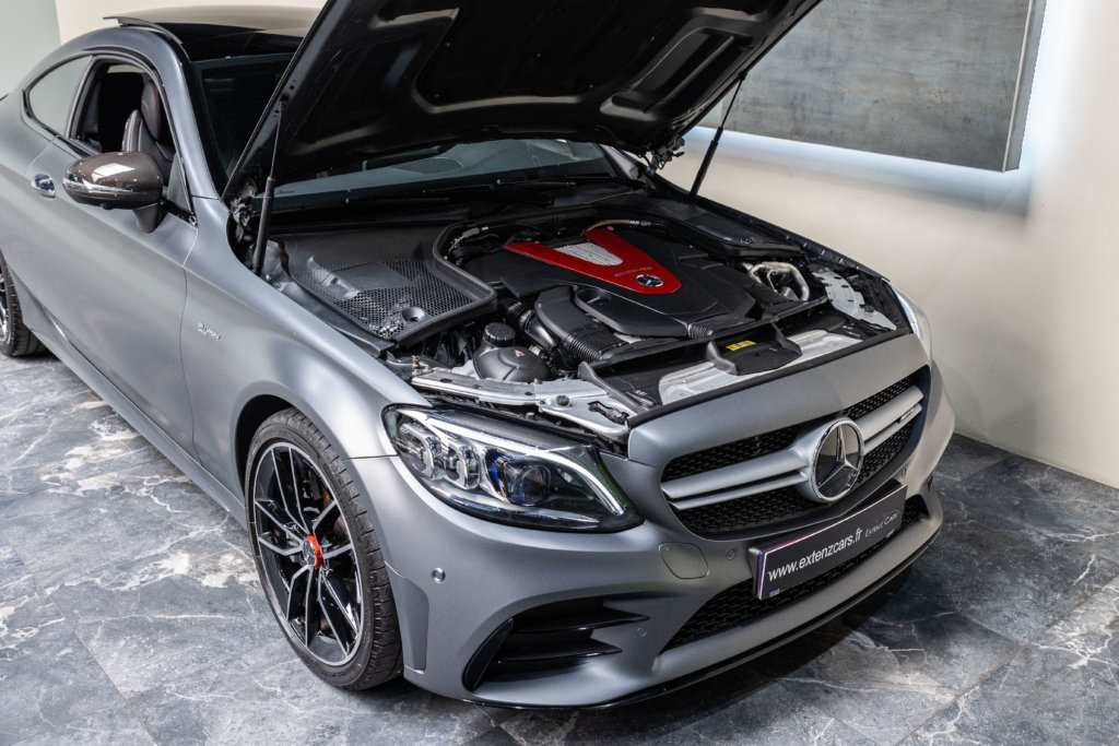 C43 Gris Mat Moteur