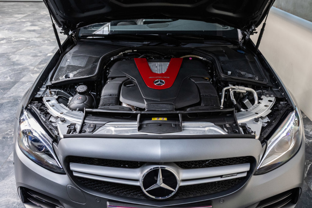 C43 Gris Mat Moteur 2
