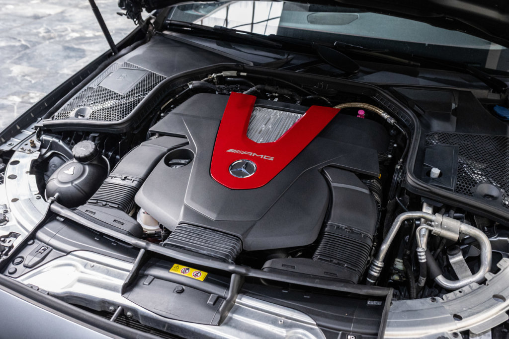 C43 Gris Mat Moteur 3