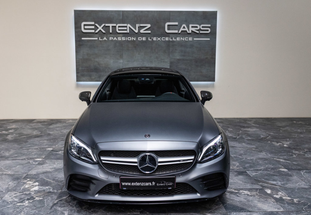 C43 Gris Mat face