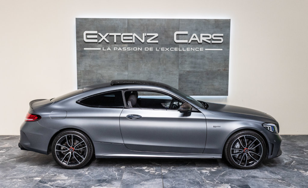 C43 Gris Mat lateral