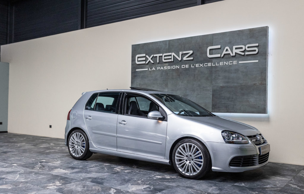 Golf 5 R32 Grise 3-4