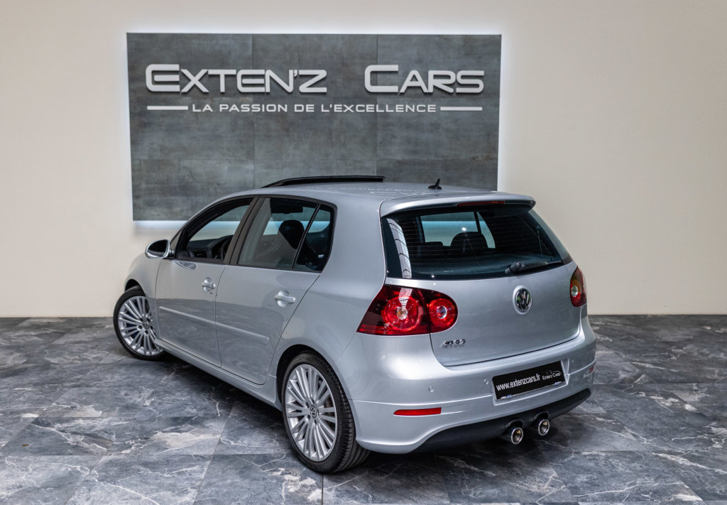 Golf 5 R32 Grise 3-4 ar g