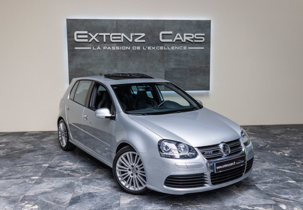 Golf 5 R32 Grise 3-4 av d