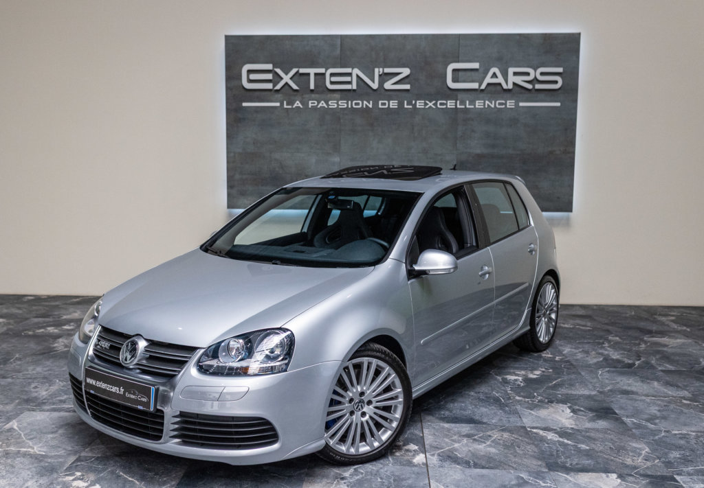 Golf 5 R32 Grise 3-4 av g