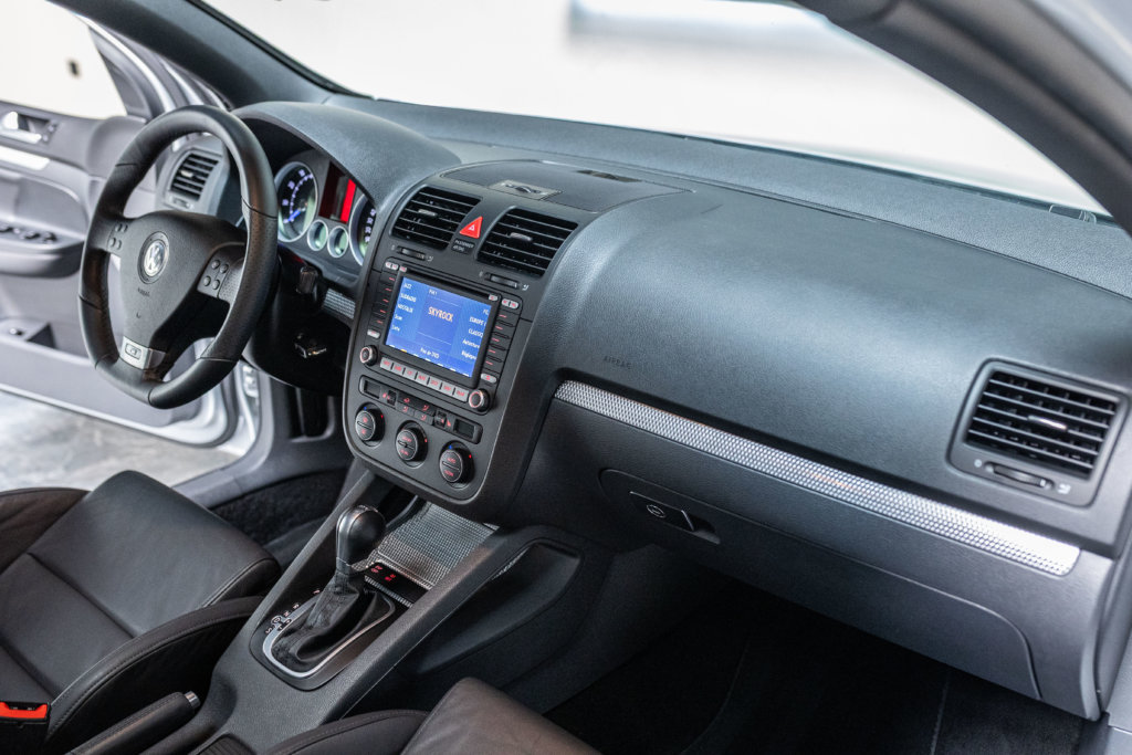 Golf 5 R32 Grise Interieur 20