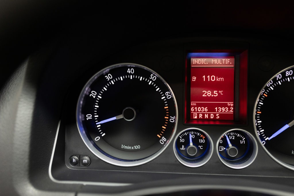 Golf 5 R32 Grise Interieur 33