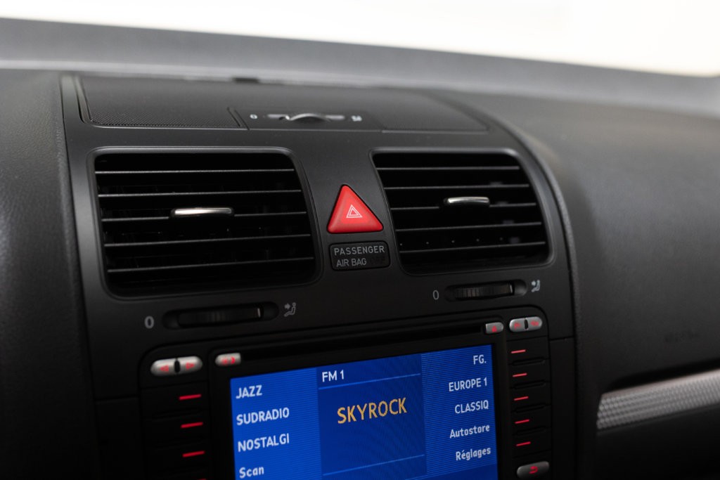Golf 5 R32 Grise Interieur 35