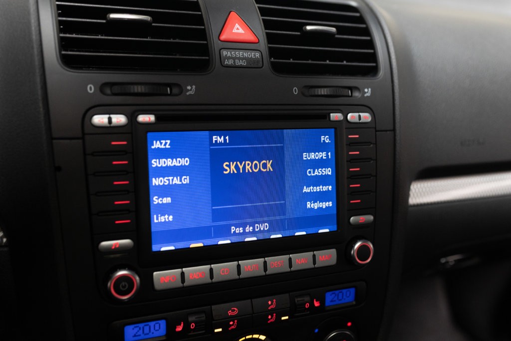 Golf 5 R32 Grise Interieur 37