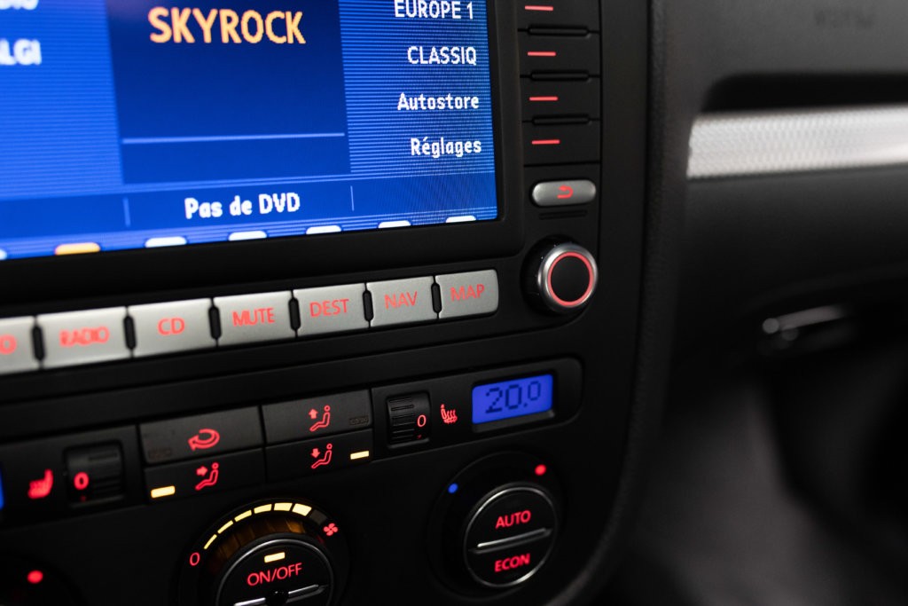 Golf 5 R32 Grise Interieur 38