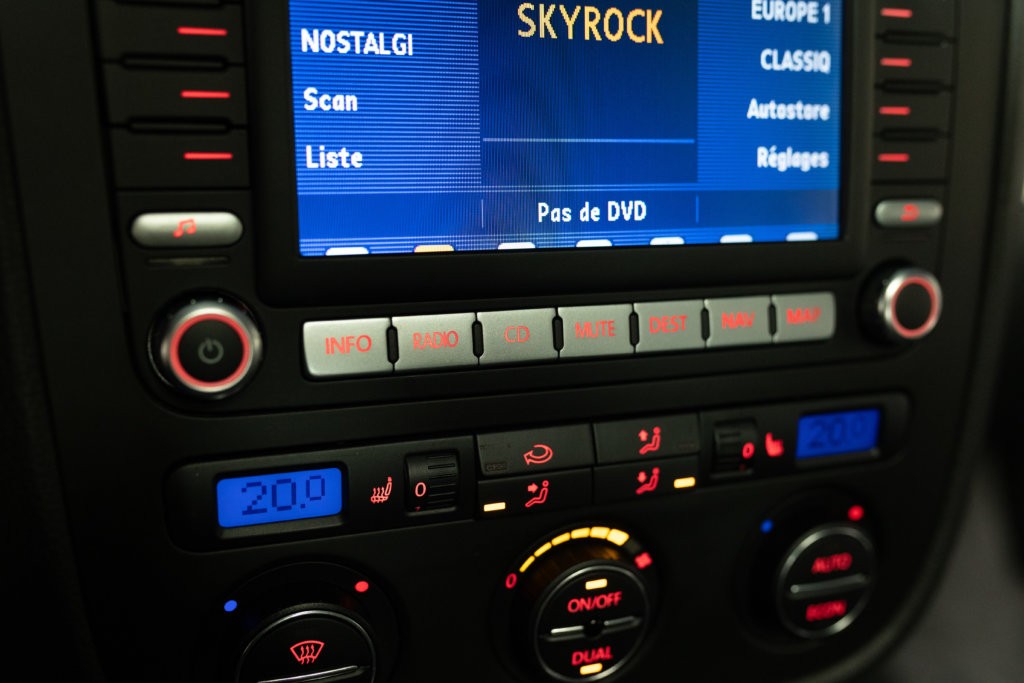Golf 5 R32 Grise Interieur 39