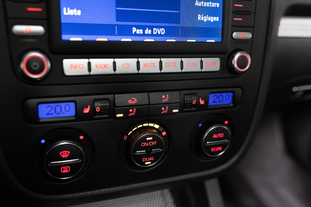 Golf 5 R32 Grise Interieur 40