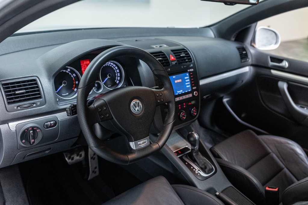 Golf 5 R32 Grise Interieur 6