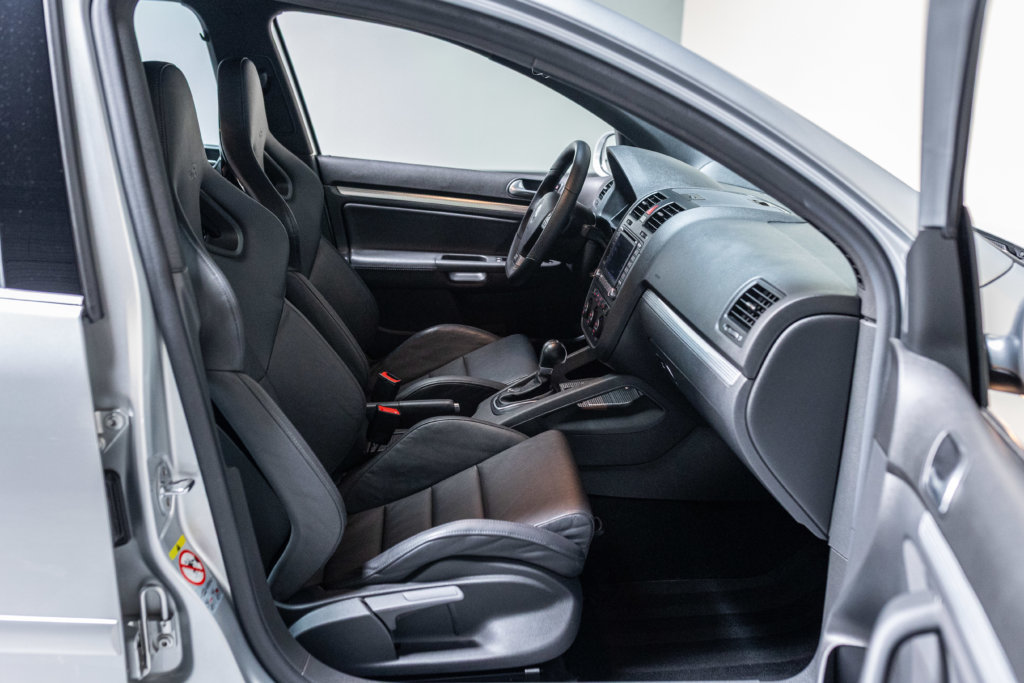 Golf 5 R32 Grise Interieur 7