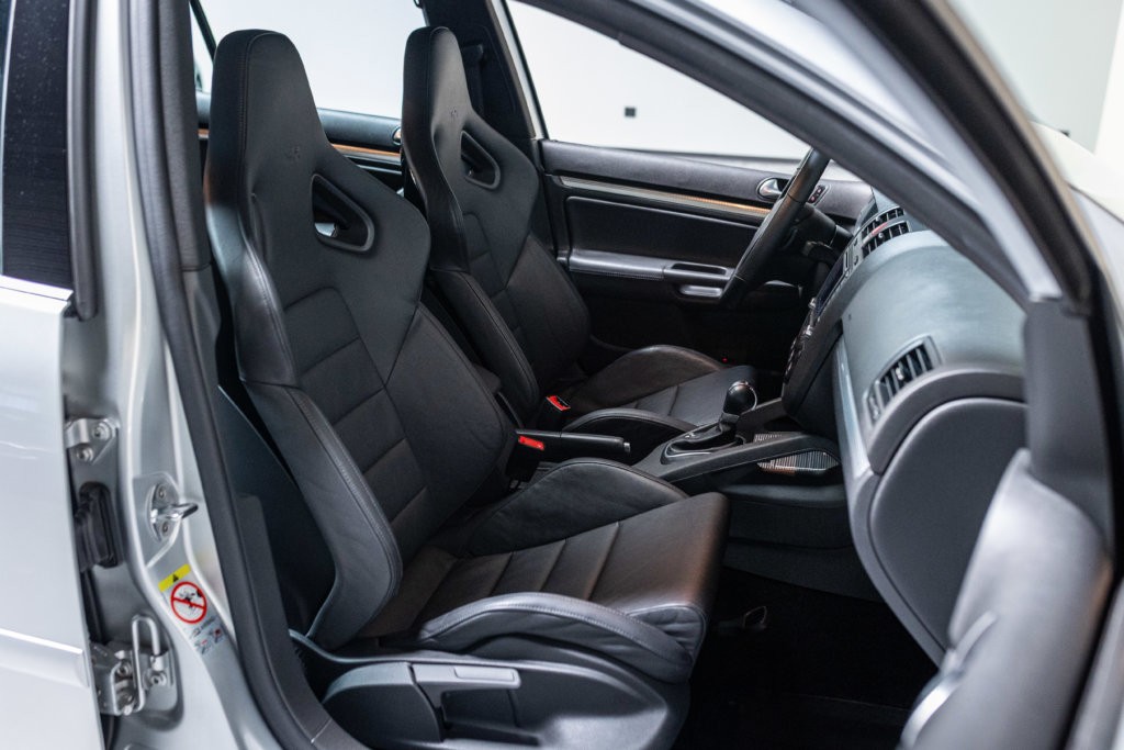 Golf 5 R32 Grise Interieur 8