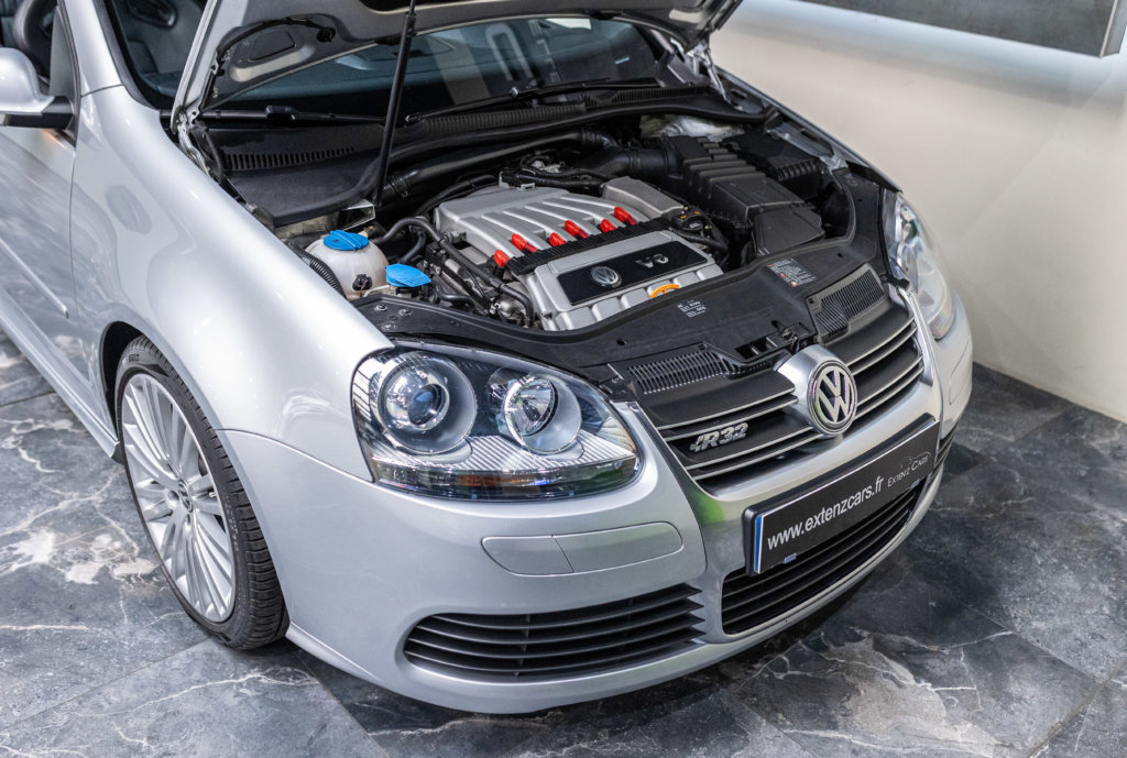 Golf 5 R32 Grise Moteur