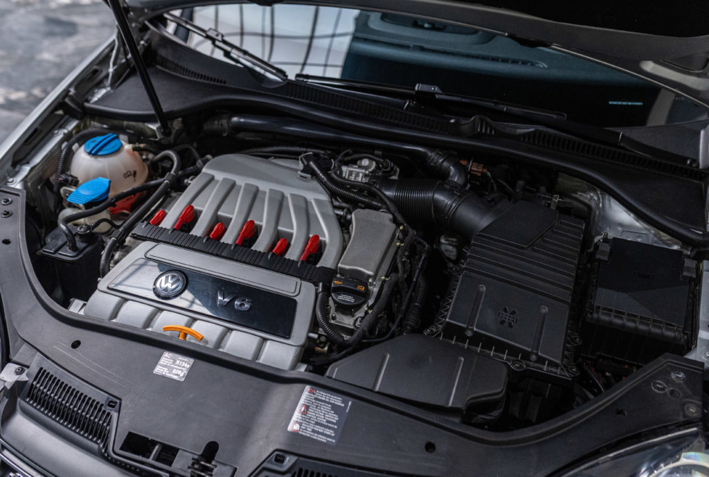 Golf 5 R32 Grise Moteur 3