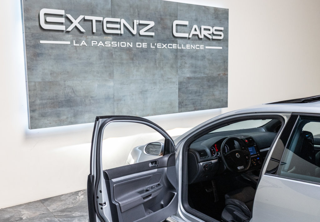 Golf 5 R32 Grise Porte