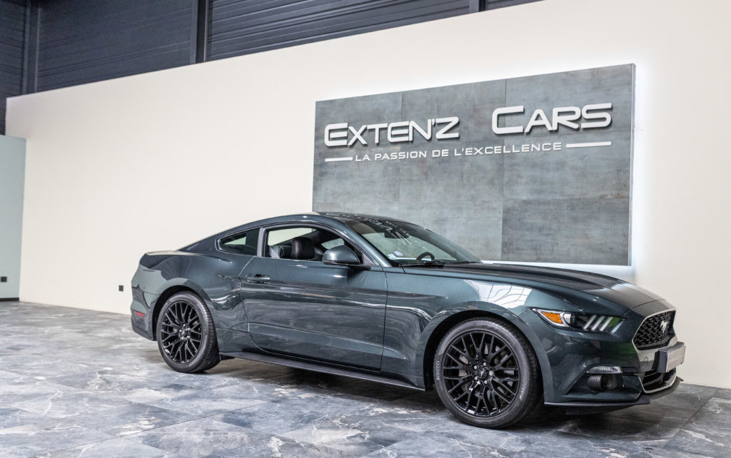 Mustang Guard Green 2.3 3-4
