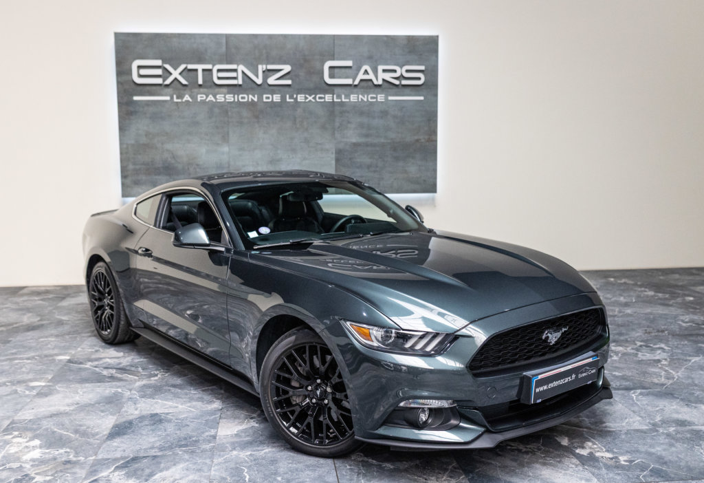 Mustang Guard Green 2.3 3-4 av d