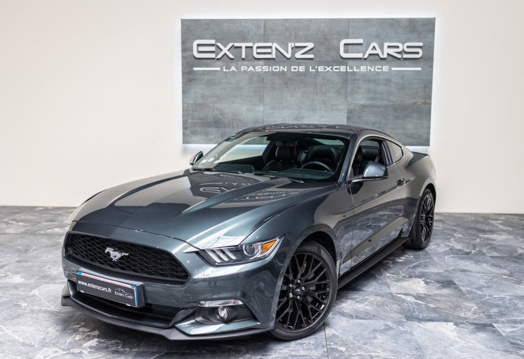 Mustang Guard Green 2.3 3-4 av g