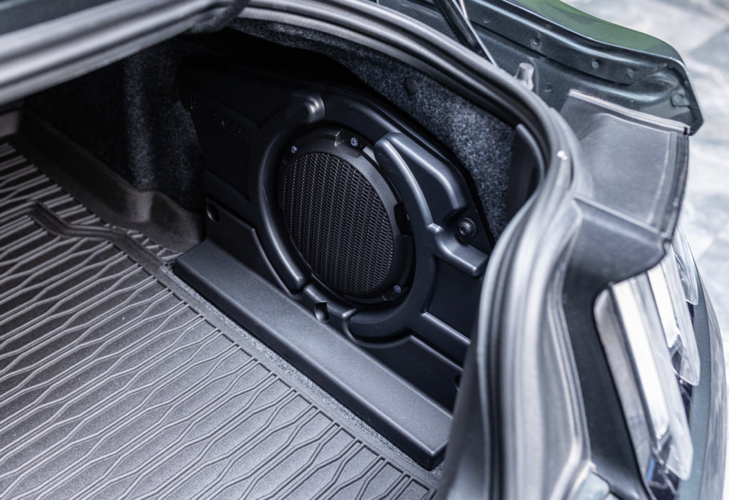Mustang Guard Green 2.3 Coffre 2