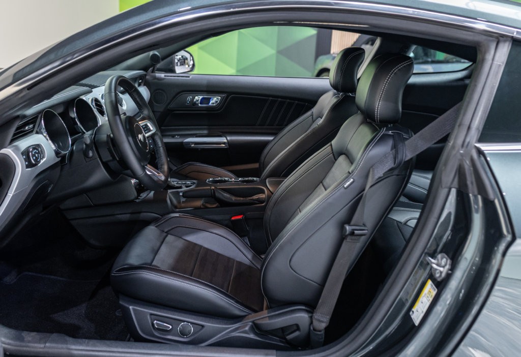 Mustang Guard Green 2.3 Interieur