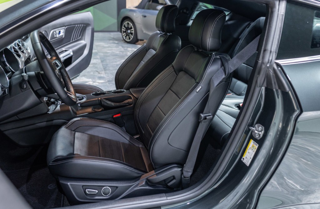 Mustang Guard Green 2.3 Interieur 13