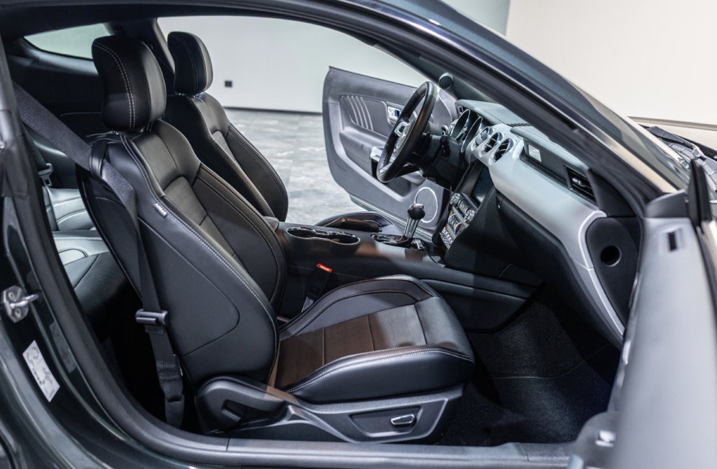 Mustang Guard Green 2.3 Interieur 15