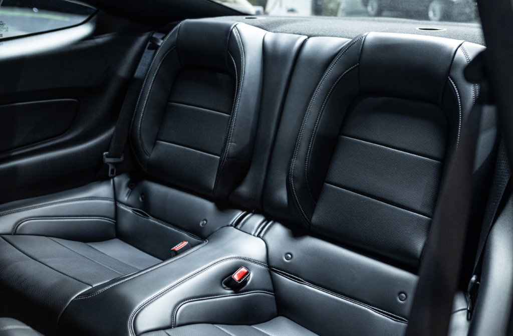 Mustang Guard Green 2.3 Interieur 19