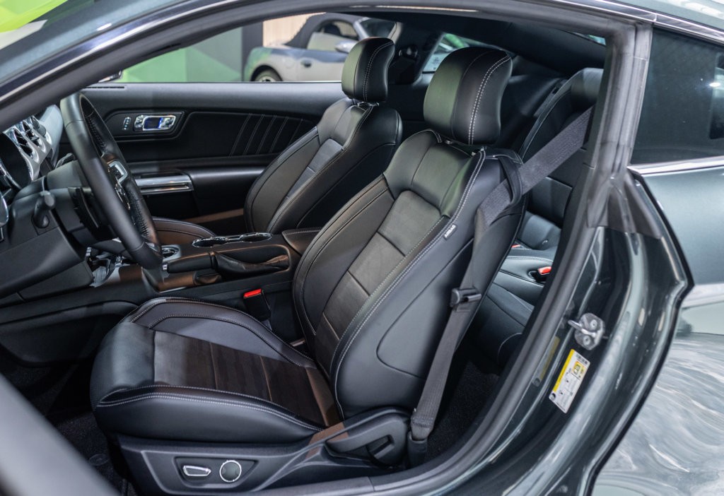 Mustang Guard Green 2.3 Interieur 2