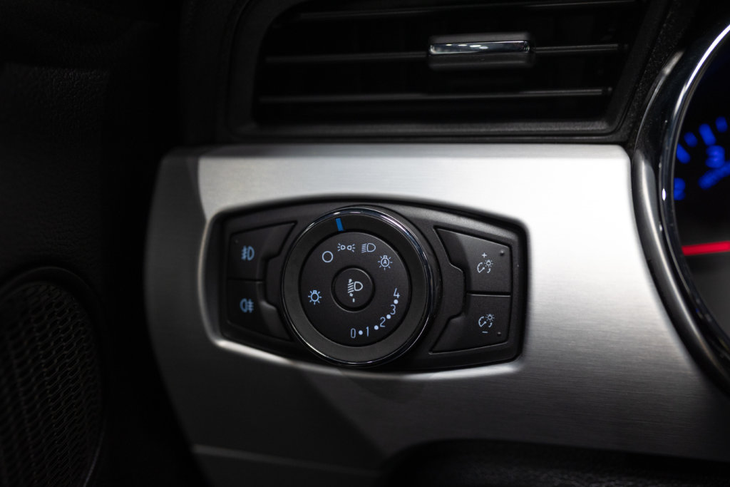 Mustang Guard Green 2.3 Interieur 20