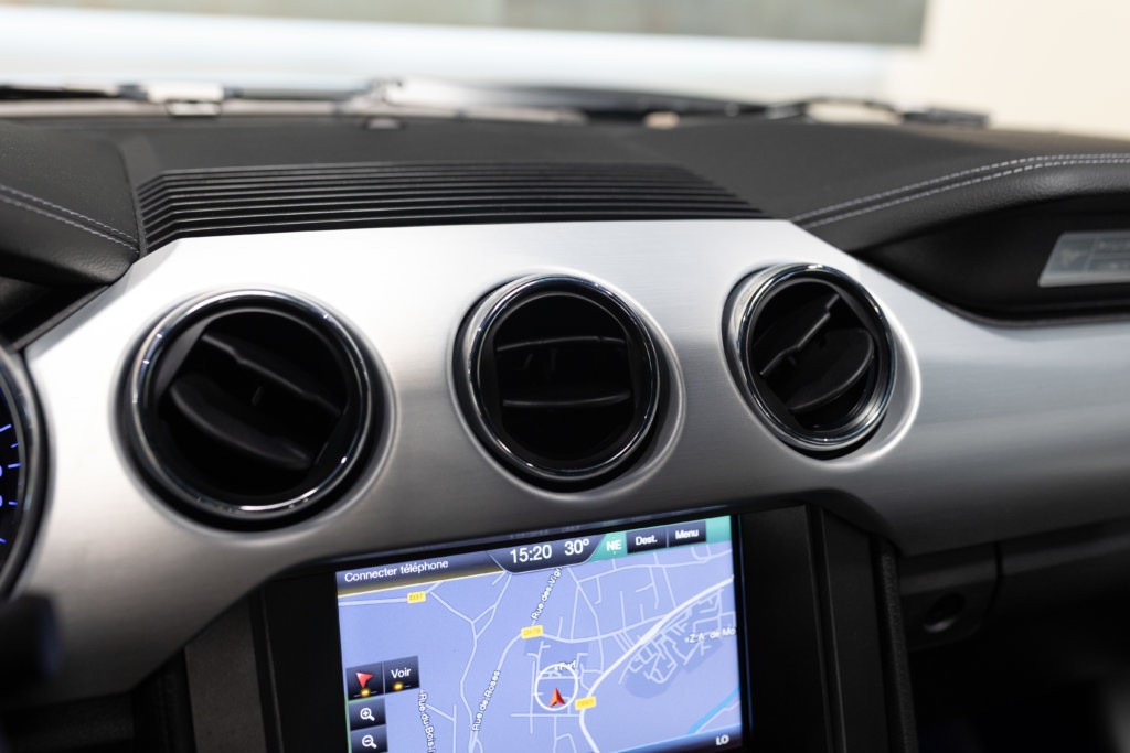 Mustang Guard Green 2.3 Interieur 23