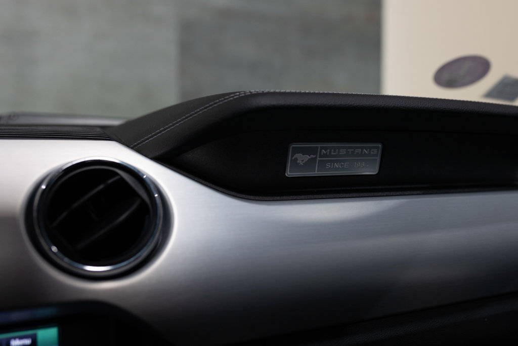 Mustang Guard Green 2.3 Interieur 24