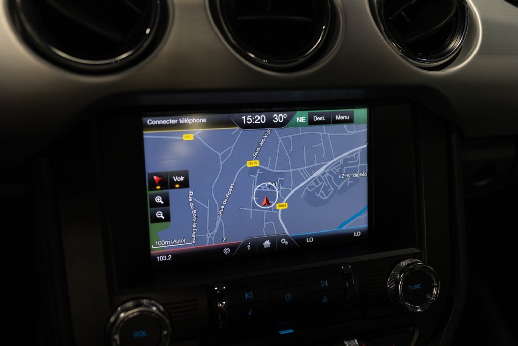 Mustang Guard Green 2.3 Interieur 25