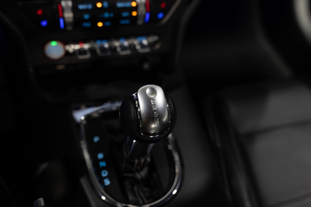 Mustang Guard Green 2.3 Interieur 27