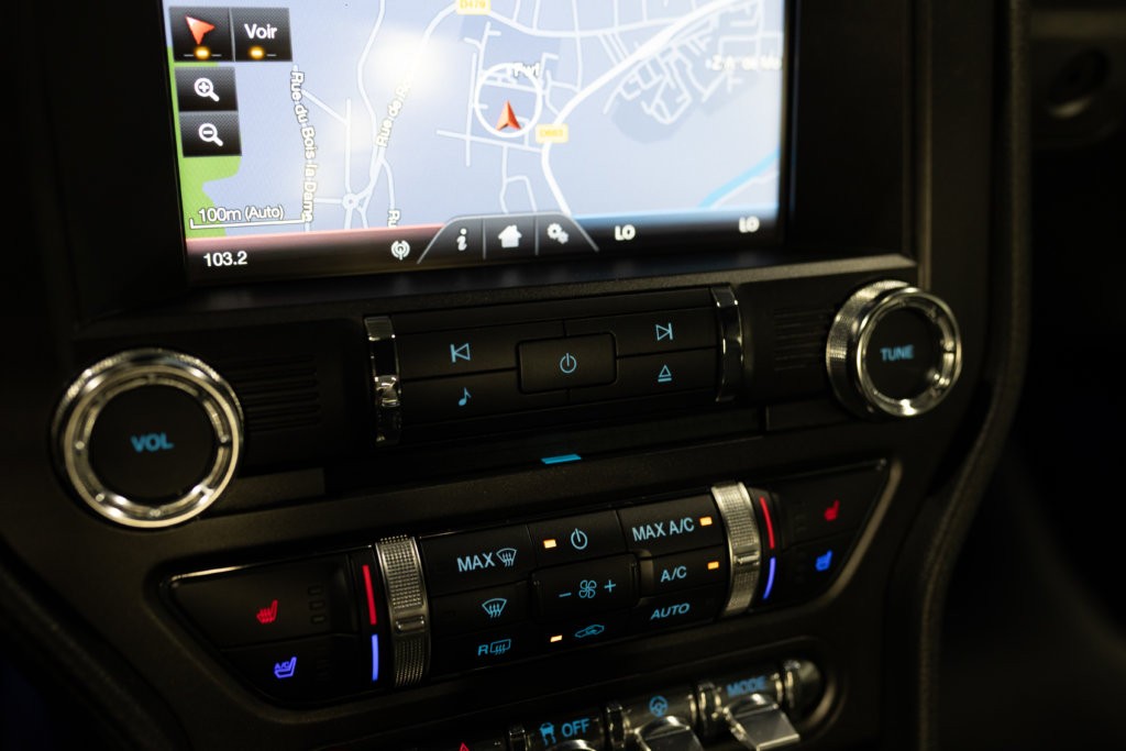 Mustang Guard Green 2.3 Interieur 28
