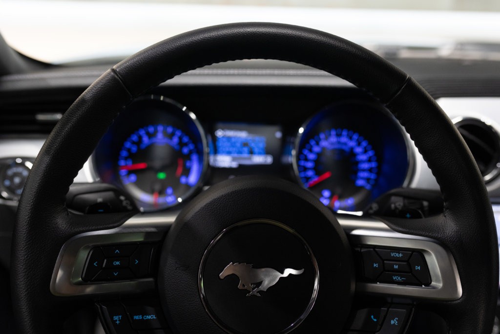 Mustang Guard Green 2.3 Interieur 36