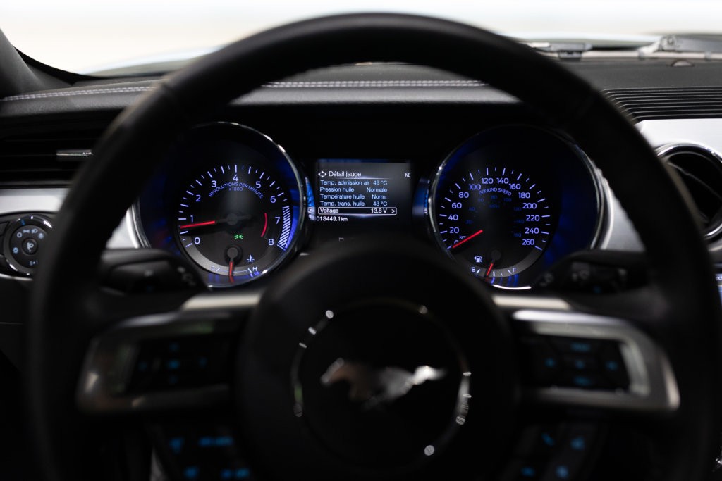 Mustang Guard Green 2.3 Interieur 37