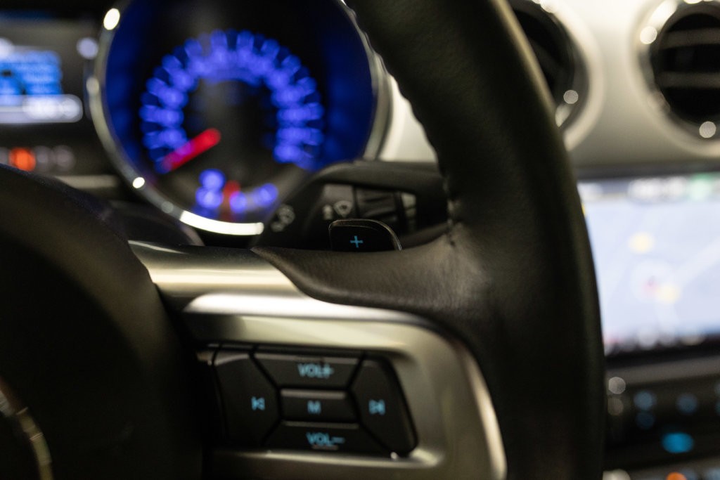 Mustang Guard Green 2.3 Interieur 38