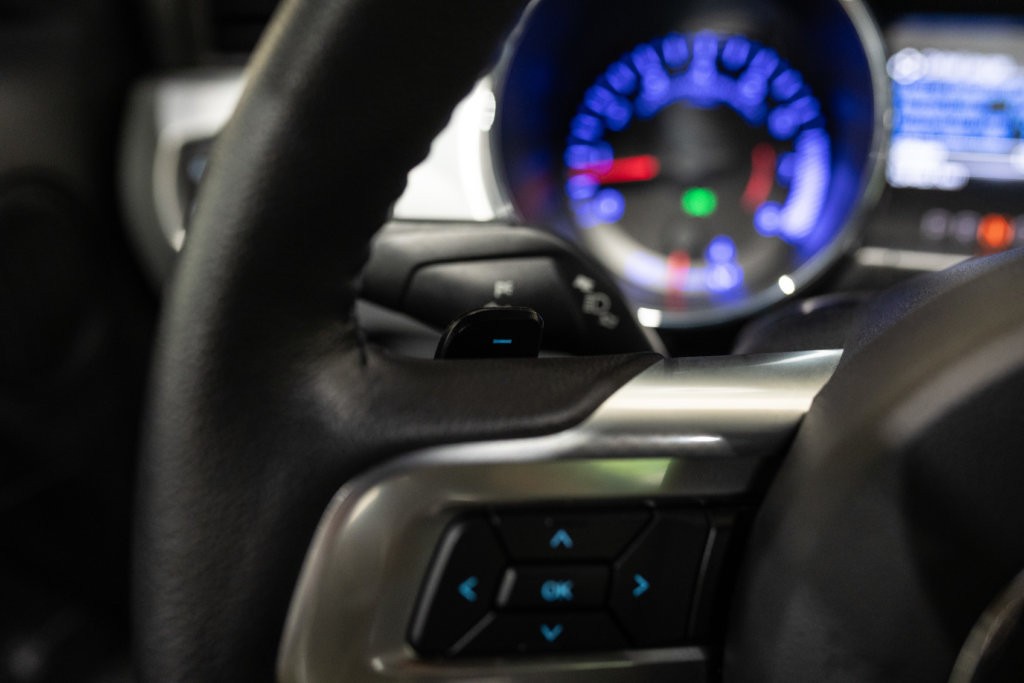 Mustang Guard Green 2.3 Interieur 39