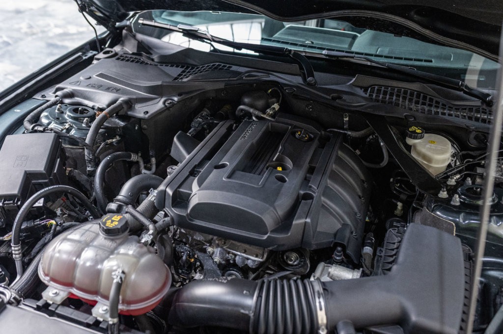 Mustang Guard Green 2.3 Moteur 3