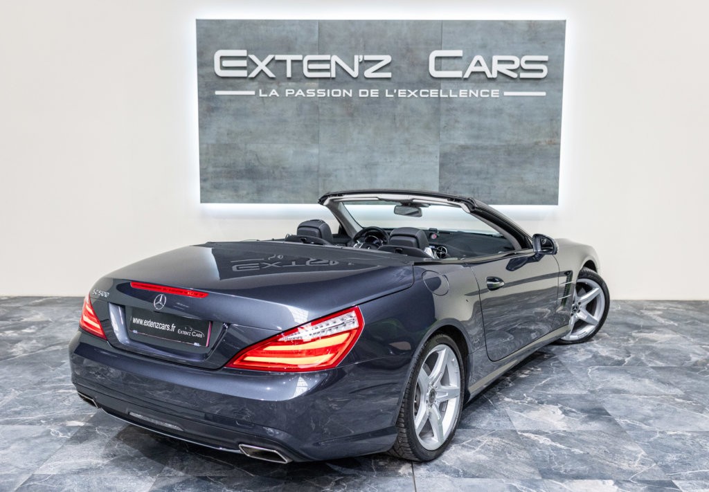 SL500 Grise 3-4 ar d
